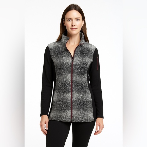 Title nine Jackets & Blazers - Title Nine | Wool Blend Longline Full Zip Jacket